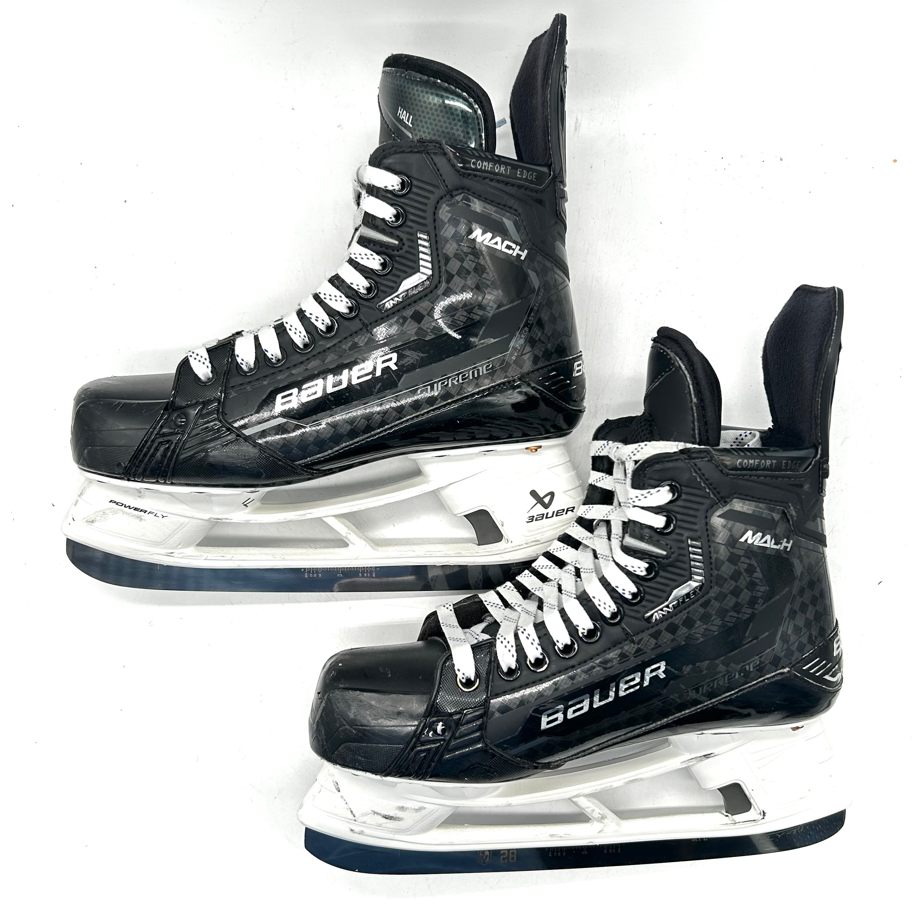 Bauer Supreme Mach - Patins NHL Pro Stock d'occasion - Taylor Hall - Taille 9.25E #5